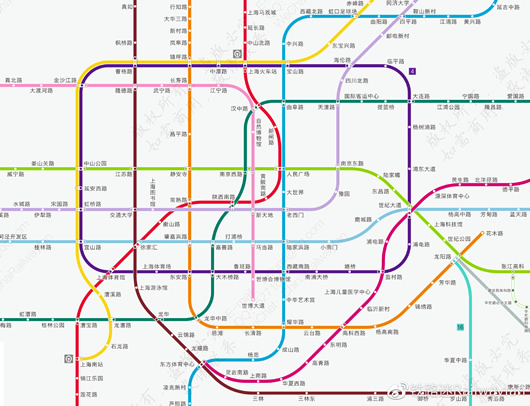 地铁8号线线路图