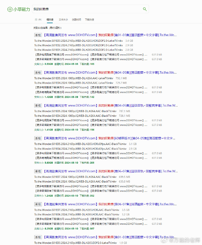 影视世界探索