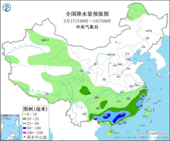 降雨图解析