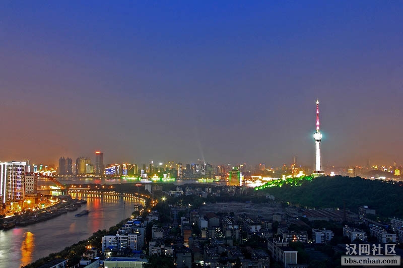 武汉夜景