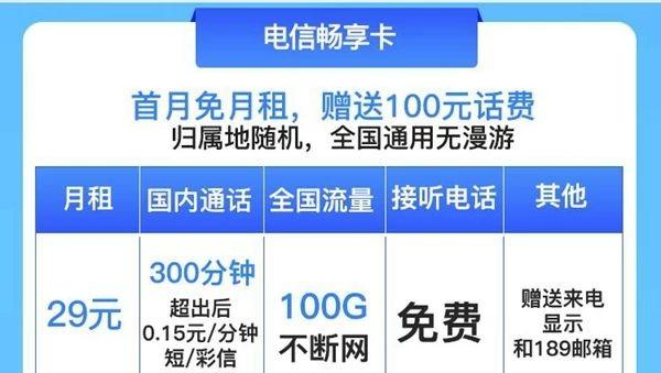 电信卡申请
