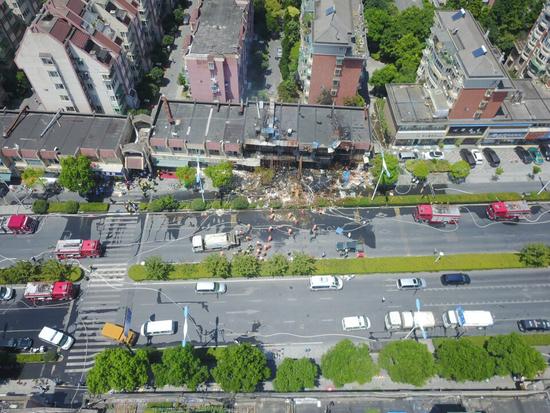 杭州爆炸事件最新消息更新