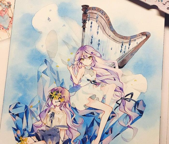 色彩与线条的奇幻之旅