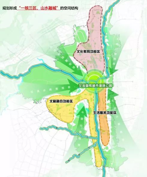 郎溪最新规划图