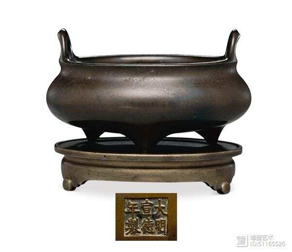 最新清防大明宣德炉价格揭秘，小巷宝藏小店的神秘宝藏