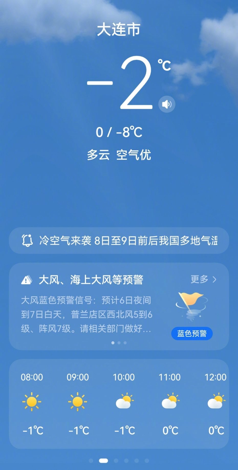 大自然的美好时光