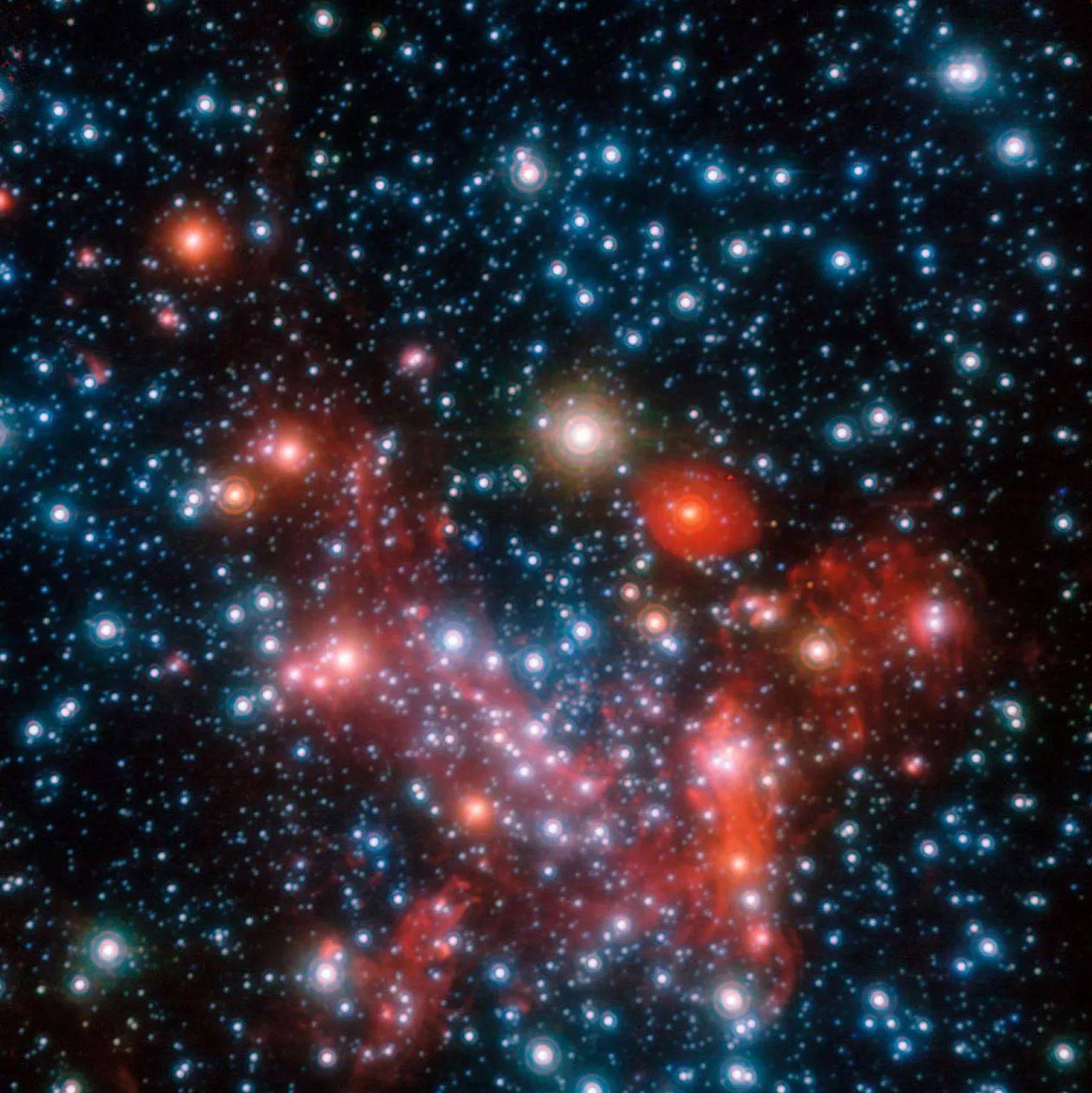 月明星稀，探索宇宙浪漫与神秘的奥秘