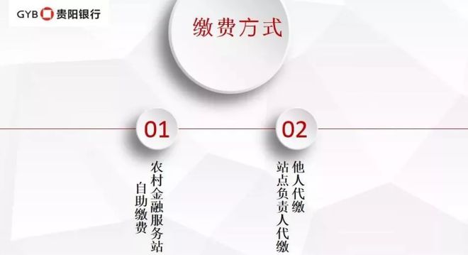 新时代缴费方式