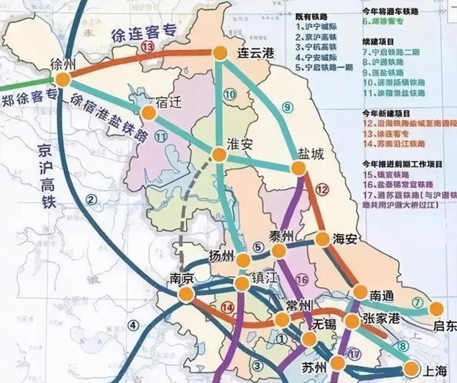 江苏北沿江高铁最新进展及其影响深度解析