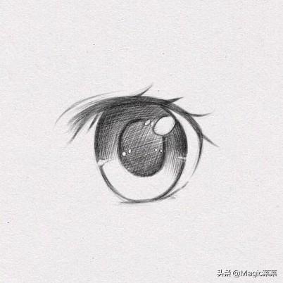 动漫素描图片，探索魅力世界的无限魅力