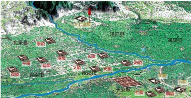 墓地分布图