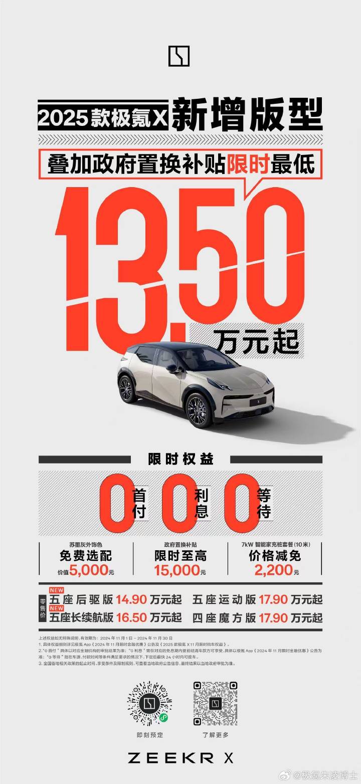 购车优惠大放送