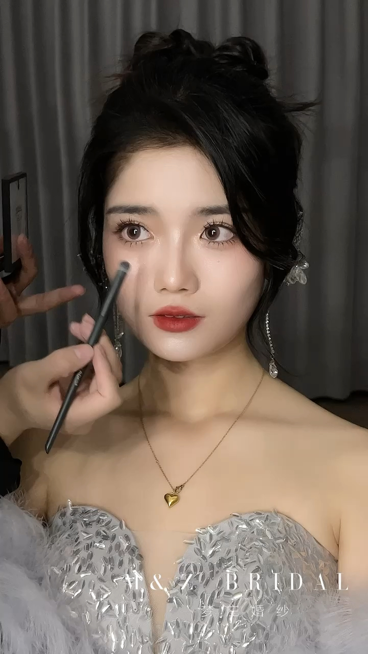 完美新娘妆