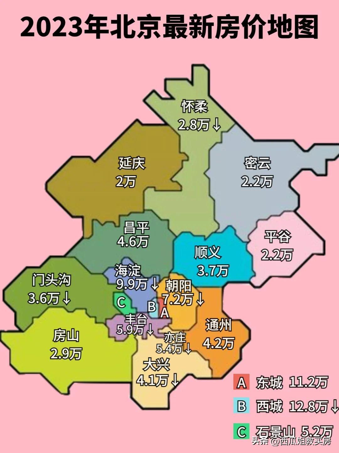 北京电子地图
