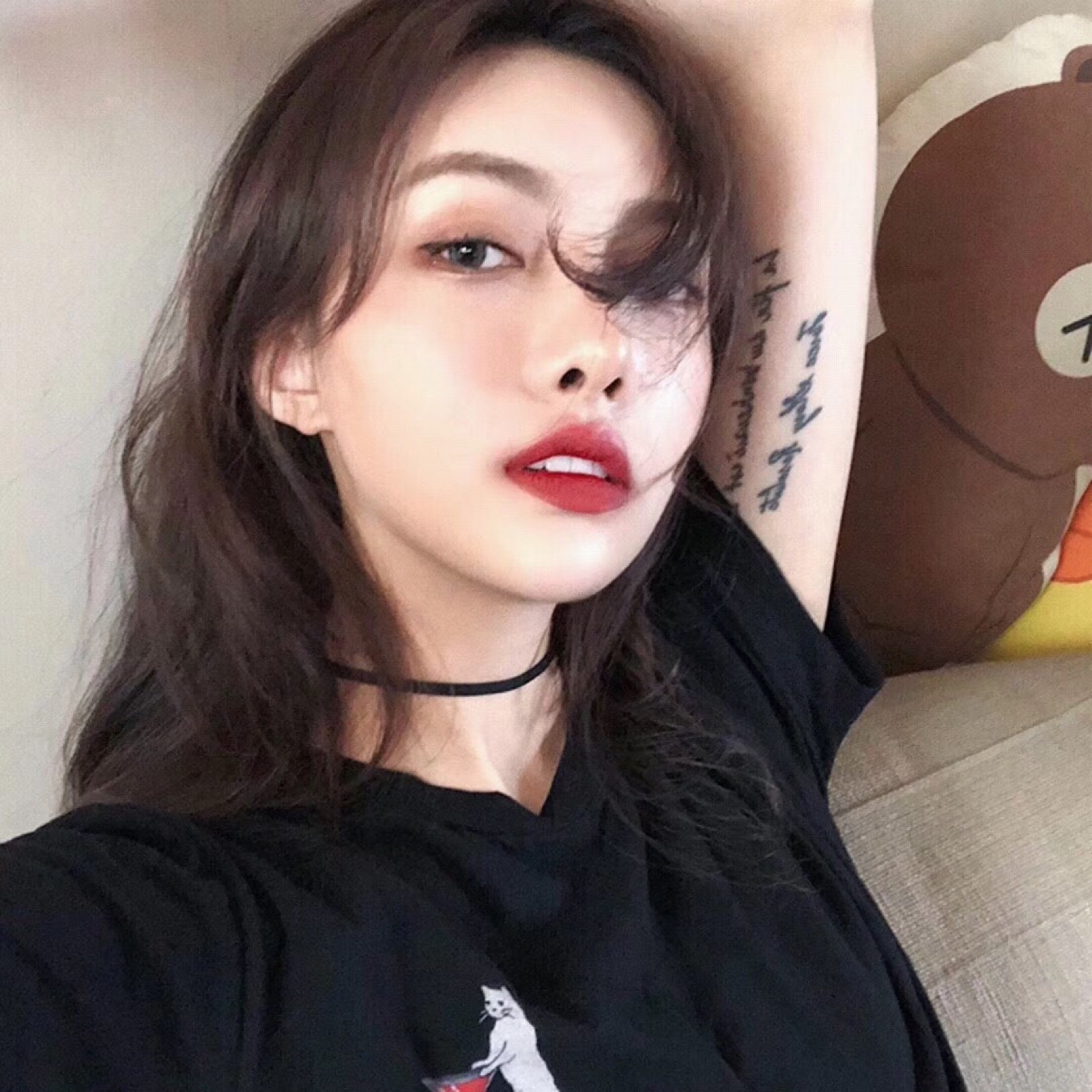 最新高清女头