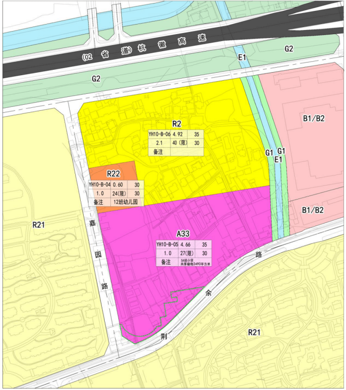 杭州余杭闲林最新规划