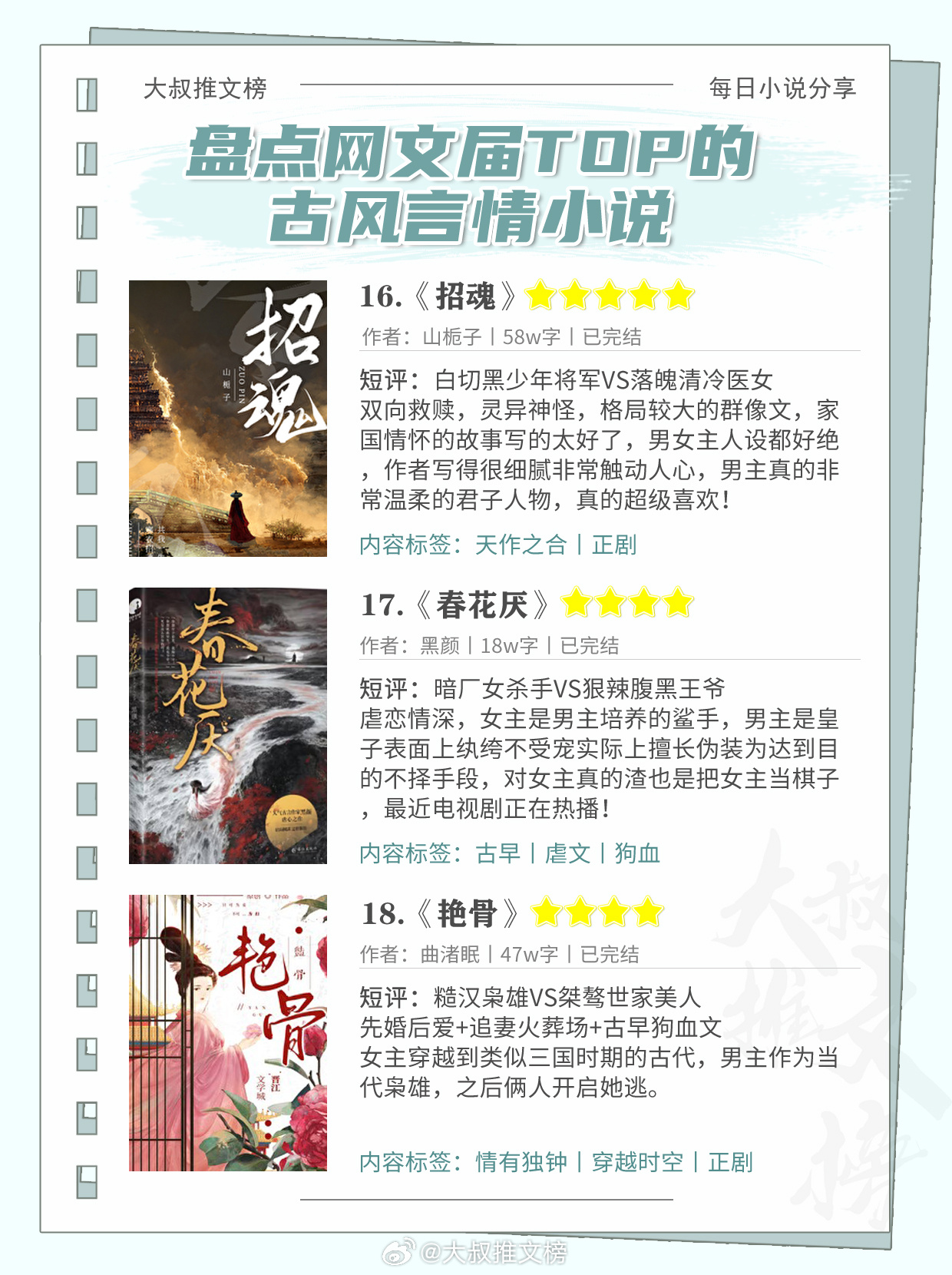 GL小说排行榜