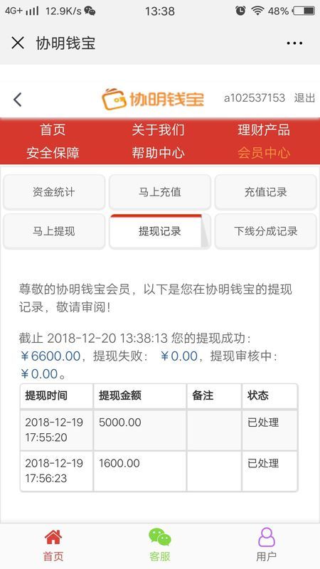 钱宝最新签到收益表