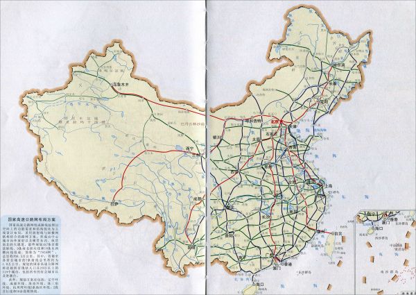 贵州交通地图