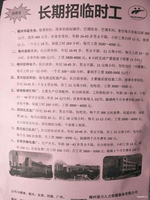 小巷中的职业机遇