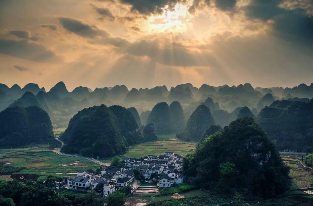 自然美景