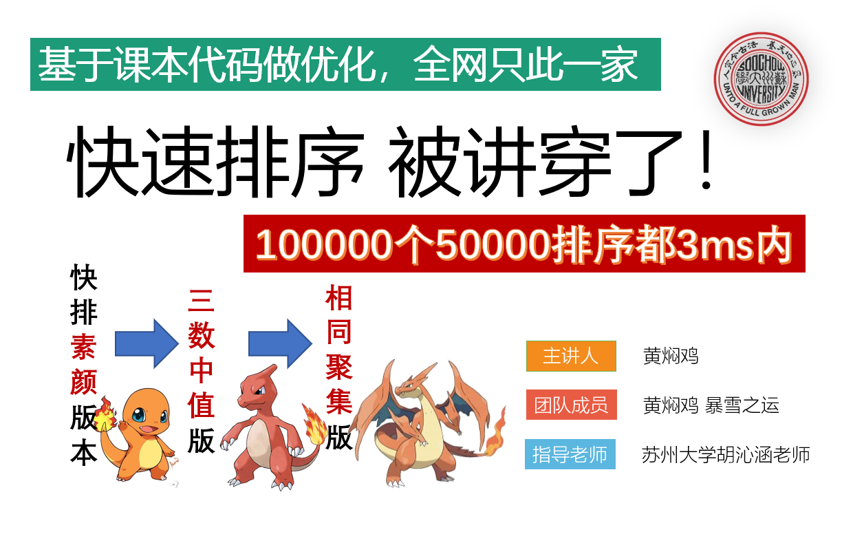 高效排序算法视觉化展示
