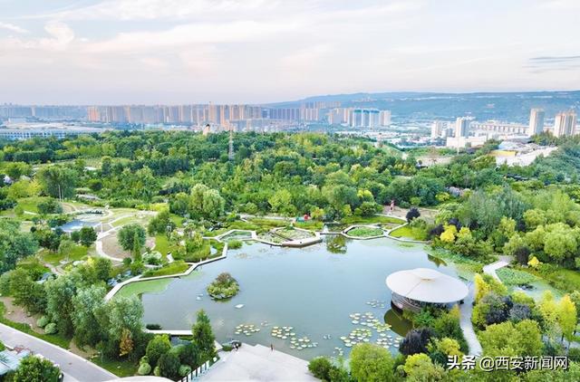 西安最新公园,西安最新公园，绿意盎然中的励志故事，自信与成就感的源泉