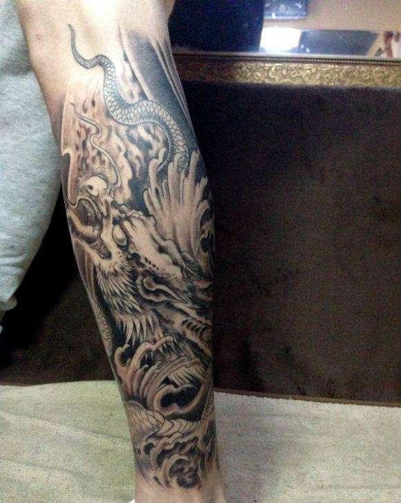 男士最新纹身图案，时尚潮流中的个性展现