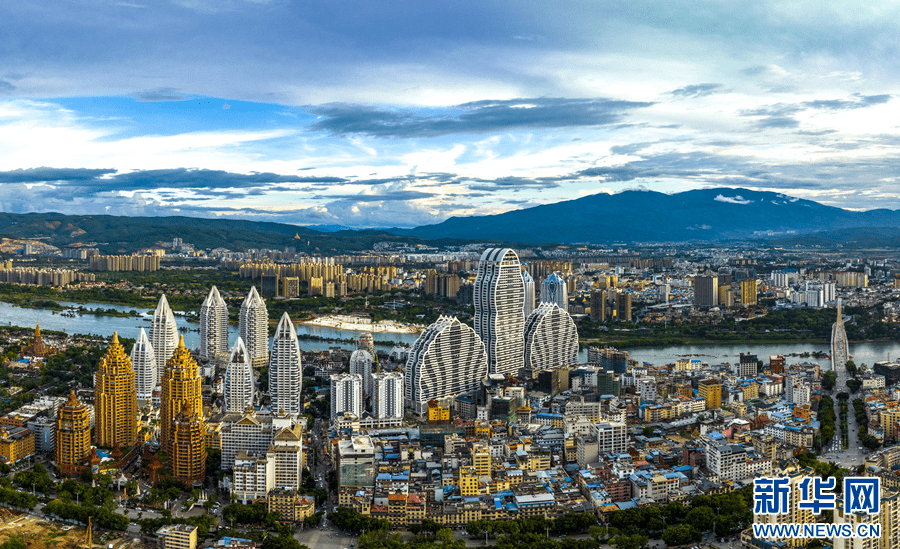 景洪城市发展